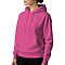 Premium Pullover Hoodie Charity Pink Women-Side