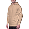 Premium Pullover Hoodie Camel side