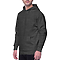 Premium Pullover Hoodie Dark Heather Grey side