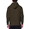 Premium Pullover Hoodie Dark Olive back