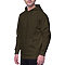 Premium Pullover Hoodie Dark Olive side