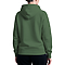 Premium Pullover Hoodie Forest Green Women-Back