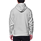 Premium Pullover Hoodie Heather Grey back
