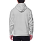 Premium Pullover Hoodie Heather Grey back