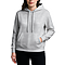 Premium Pullover Hoodie Heather Grey Women-Front