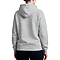 Premium Pullover Hoodie Heather Grey Women-Back
