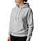Premium Pullover Hoodie Heather Grey Women-Side