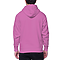 Premium Pullover Hoodie Hot Pink back