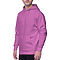 Premium Pullover Hoodie Hot Pink side