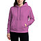 Premium Pullover Hoodie Hot Pink Women-Front