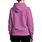 Premium Pullover Hoodie Hot Pink Women-Back
