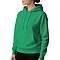 Premium Pullover Hoodie True Kelly Green Women-Side