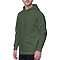 Premium Pullover Hoodie Military Green side