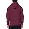 Premium Pullover Hoodie Maroon back