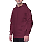 Premium Pullover Hoodie Maroon side