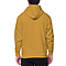Premium Pullover Hoodie Mustard back