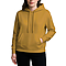 Premium Pullover Hoodie Mustard Women-Front