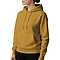 Premium Pullover Hoodie Mustard Women-Side