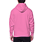 Premium Pullover Hoodie Neon Pink back