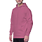 Premium Pullover Hoodie Neon Pink side