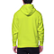 Premium Pullover Hoodie Neon Yellow back