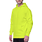 Premium Pullover Hoodie Neon Yellow side