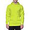 Premium Pullover Hoodie Neon Yellow