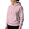 Premium Pullover Hoodie Pink Women-Side