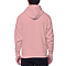 Premium Pullover Hoodie Powder Pink back