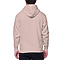 Premium Pullover Hoodie Powder Pink back