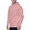 Premium Pullover Hoodie Powder Pink side