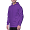 Premium Pullover Hoodie Purple side