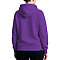 Premium Pullover Hoodie Purple Women-Back