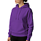 Premium Pullover Hoodie Purple Women-Side