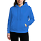 Premium Pullover Hoodie Royal Women-Front