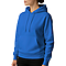 Premium Pullover Hoodie Royal Women-Side
