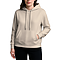 Premium Pullover Hoodie Sand Women-Front