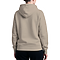 Premium Pullover Hoodie Sand Women-Back