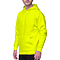 Premium Pullover Hoodie Safety Yellow