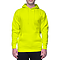 Premium Pullover Hoodie Safety Yellow