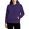 Premium Pullover Hoodie Team Purple Women-Front