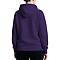 Premium Pullover Hoodie Team Purple Women-Back