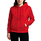 Premium Pullover Hoodie True Red Women-Front