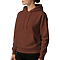 Premium Pullover Hoodie Texas Orange Women-Side