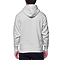 Premium Pullover Hoodie White back