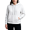 Premium Pullover Hoodie White Women-Front