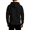Premium Zipper Hoodie Black back