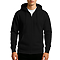 Premium Zipper Hoodie Black
