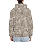 Premium Zipper Hoodie Camouflage Women-Back