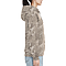Premium Zipper Hoodie Camouflage Women-Side